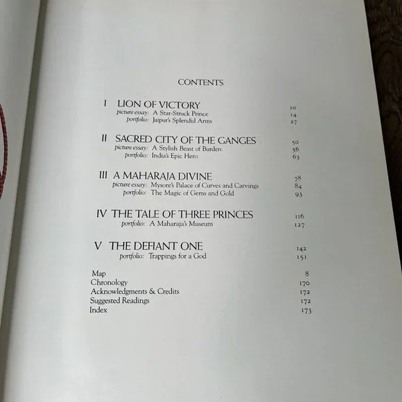 The Maharajahs - Treasures of the World - Stonehenge Press 1982 with foldouts - Picture 13 of 14